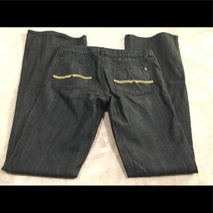 BUFFALO DAVID BITTON Dark Farrah Stretch Flare S28